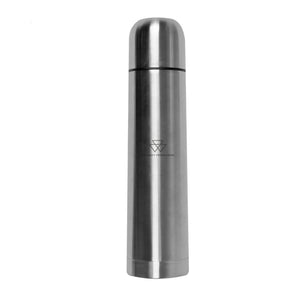 Massey Ferguson Thermos Flask – 1L Stainless Steel, Double-Walled Insulation | X993342202000