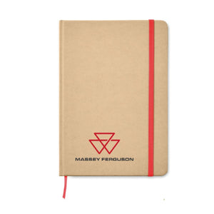 MF A5 Notebook Recycled Paper Eco-Friendly Hardback X993342503000
