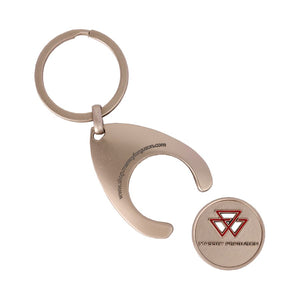 MF KEYRING WITH SHOPPING TROLLEY TOKEN - X993382401000