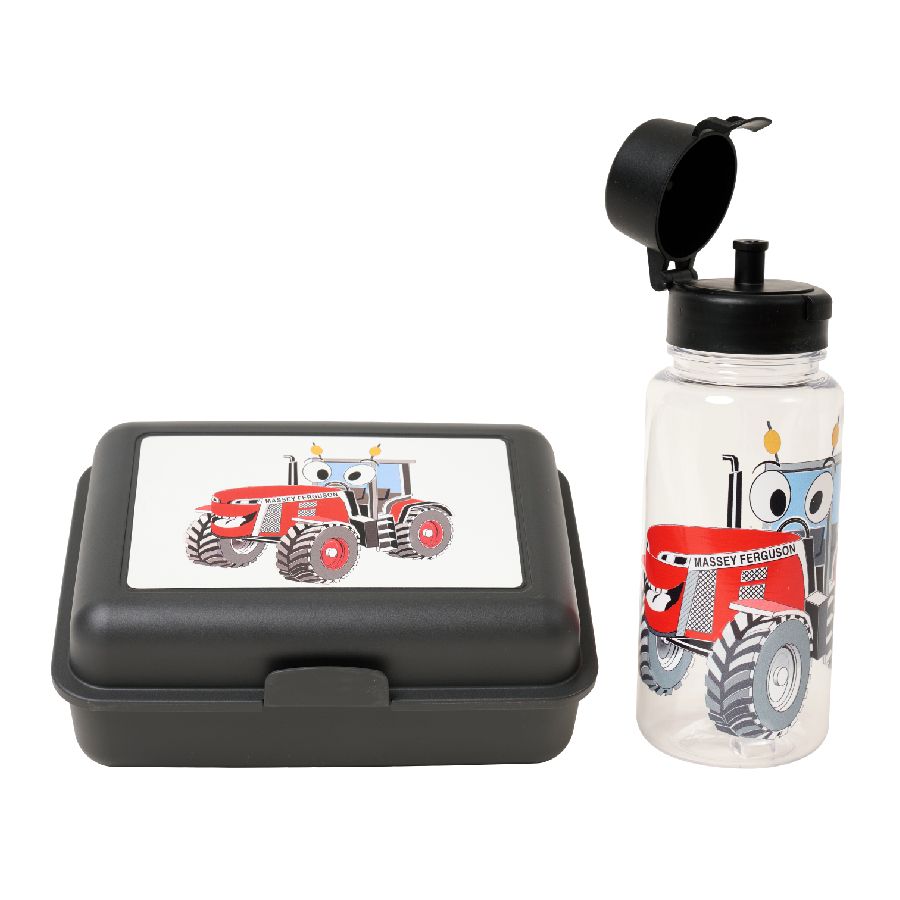 Massey Ferguson Back to School Bundle | Backpack, Lunch Box & Bottle
