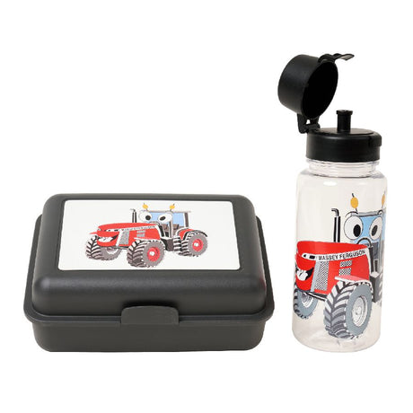Massey Ferguson Back to School Bundle | Backpack, Lunch Box & Bottle