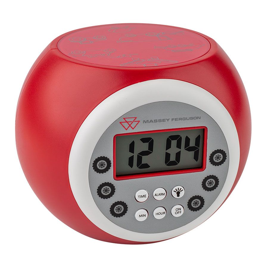 Massey Ferguson - Children's Alarm Clock - X993392205000