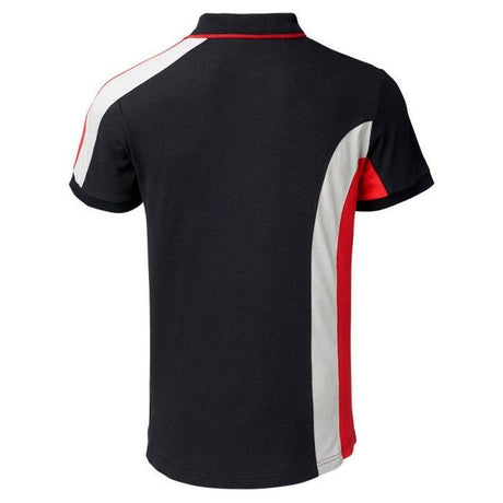 Massey Ferguson Black Polo Shirt with Embroidered Logo | X993412004400