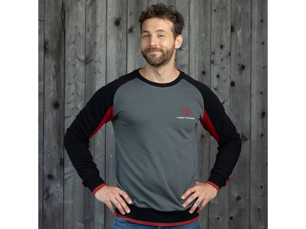 Massey Ferguson Raglan Sweatshirt – Durable & Stylish | X993412209