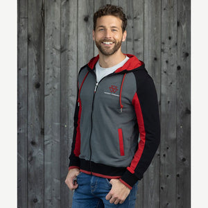 Massey Ferguson Raglan Jacket – Stylish, Warm & Sweat-Resistant | X993412210