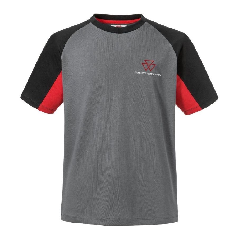 Massey Ferguson Raglan T-Shirt – Durable & Breathable Everyday Wear | X993412207