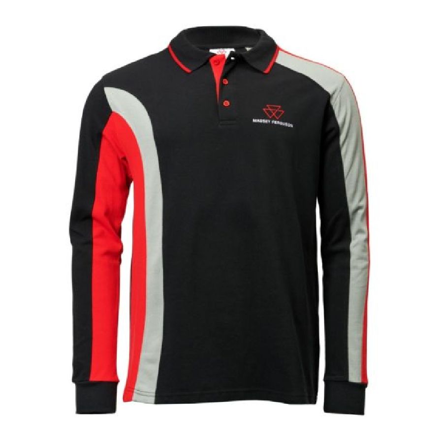 Massey Ferguson - Long Sleeves Rugby Shirt - X993412213