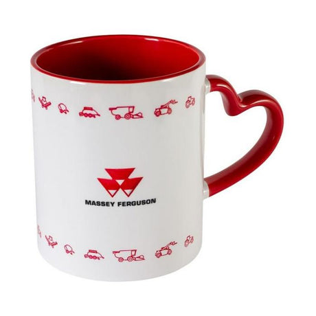 Massey Ferguson - 'I Love MF' Mug - X993422101000 - Farming Parts