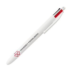 Massey Ferguson BIC 4-Colour Pen – Classic White with MF Logo | X993422202000