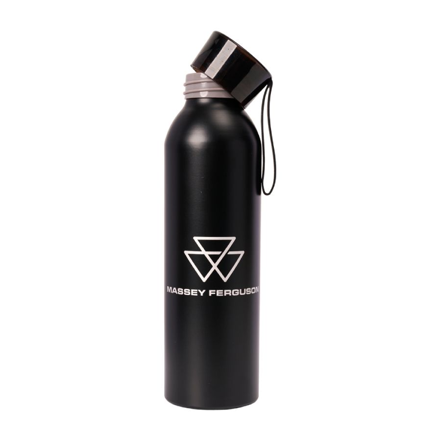 Massey Ferguson Black Aluminium Bottle – Eco-Friendly & Durable | X993422401000