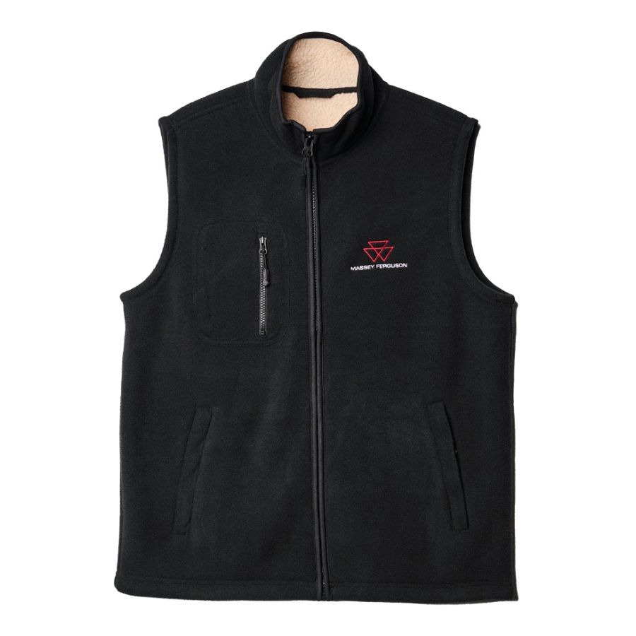 MF Sherpa Lined Fleece Gilet X993422605