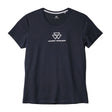 MF Women's Navy Blue Cotton T-Shirt X993422606