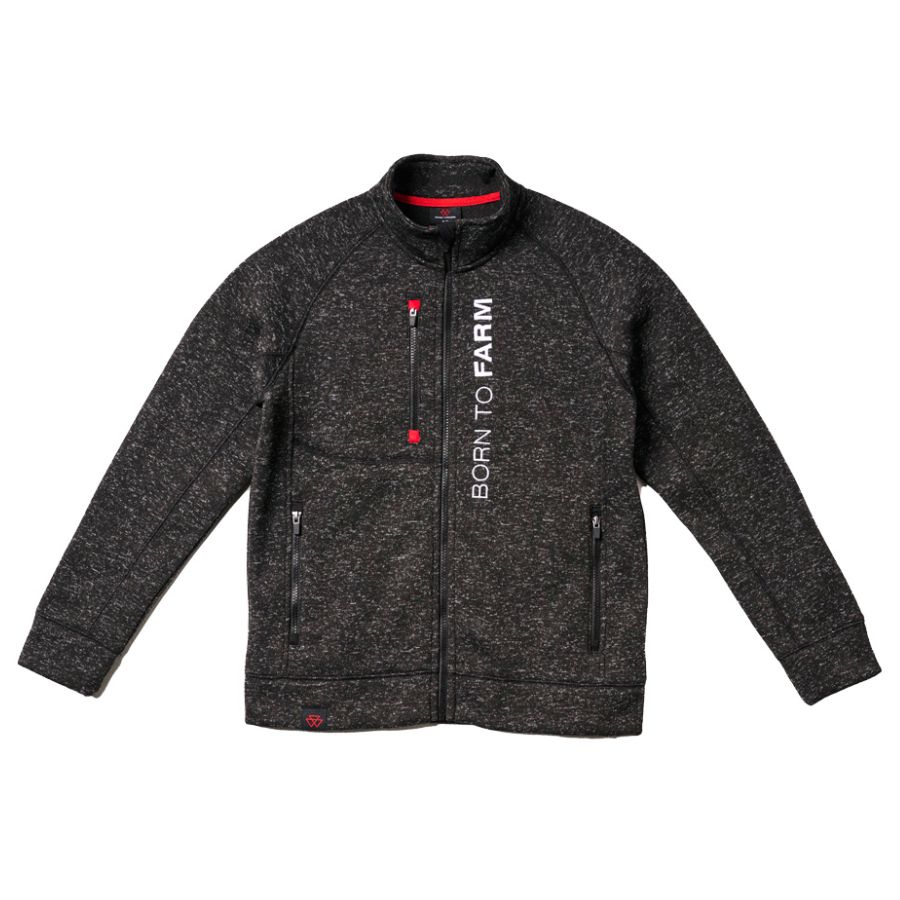 Massey Ferguson Women's Born to Farm Knitted Jacket | X993422609 - Product Image 1