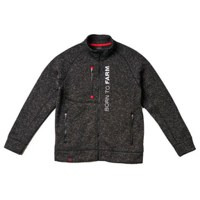Massey Ferguson Women's Born to Farm Knitted Jacket | X993422609 - Product Image 1