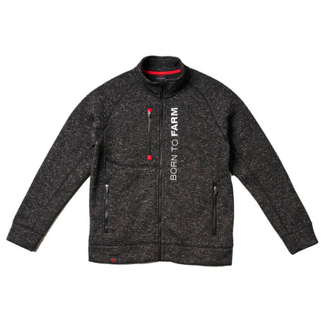 Massey Ferguson Women's Born to Farm Knitted Jacket | X993422609 - Product Image 1