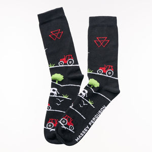 MF Funny Socks Unisex Breathable Cotton Blend Logo Socks - X993442601