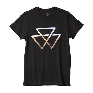 MF Landscape Logo Black Cotton T-Shirt X993442602