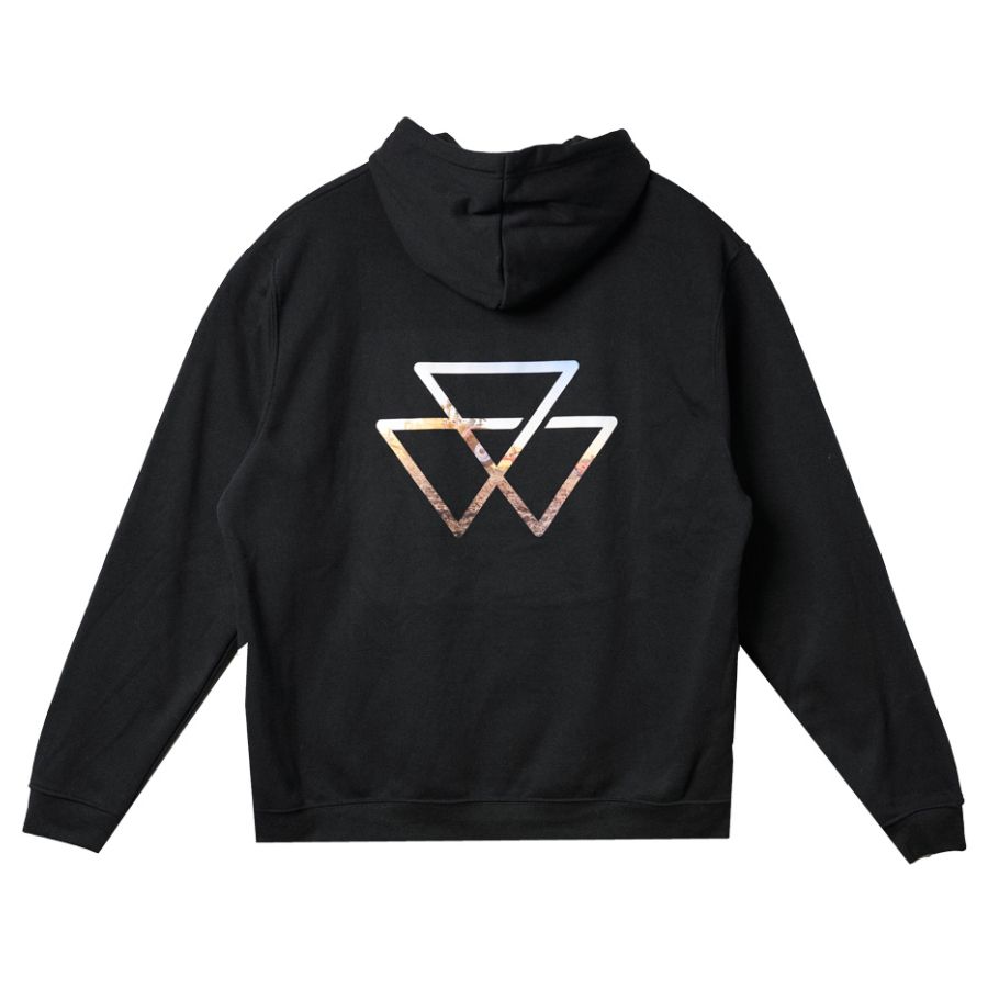 MF Landscape Logo Black Hoodie X993442603 | 100% Cotton Hoodie