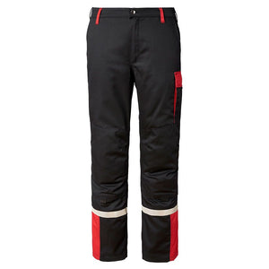 Massey Ferguson Black & Red Work Trousers – Durable & Functional | X9934522030