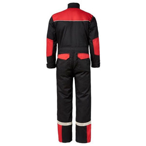 *SPECIAL PRICE* - Massey Ferguson Kids Black and Red Double Zip Overalls | X9934520040
