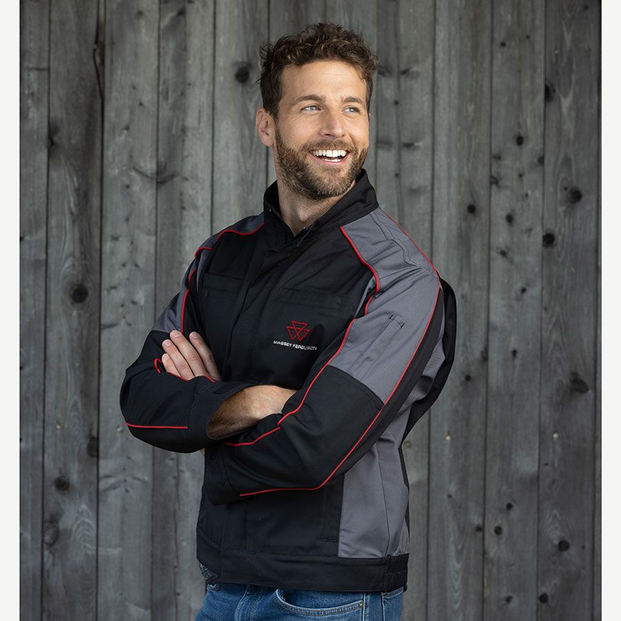 Massey Ferguson S Collection Work Jacket – Durable & Functional | X993482205