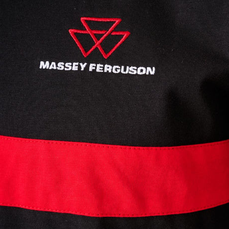 Red Line T-Shirt with Embroidered MF Logo | X993482501