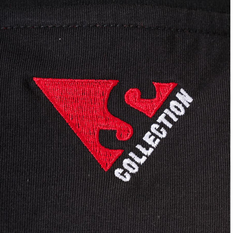 Red Line T-Shirt with Embroidered MF Logo | X993482501