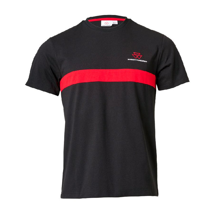 Massey Ferguson Red Line T-Shirt Embroidered Logo | X993482501