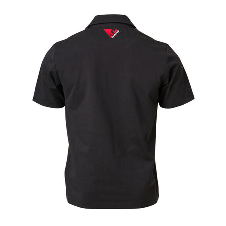 Red Line Polo-Shirt with Embroidered MF Logo | X993482502