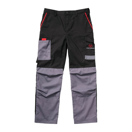 Massey Ferguson FarmCore Work Trousers Black & Grey | X993482601 - Product Image 1