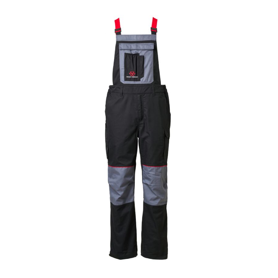 Massey Ferguson FarmCore Bib & Brace Overalls | X993482605 - Product Image 1