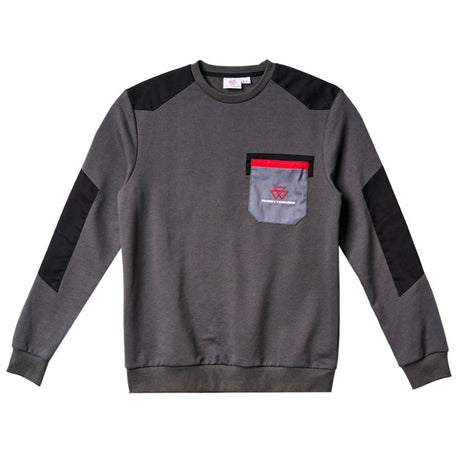 Massey Ferguson FarmCore Grey Workwear Sweatshirt | X993482606 - Product Image 1