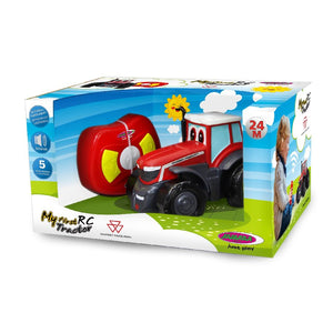 MF “My First RC Tractor” for Toddlers – Remote Control Toy – X993502401000