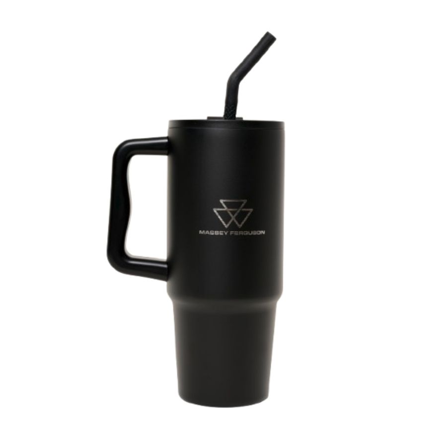 MF Thermal Tumbler 900ml – Recycled Stainless Steel with Lid & Straw - X993562501000