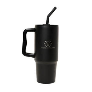 MF Thermal Tumbler 900ml – Recycled Stainless Steel with Lid & Straw - X993562501000