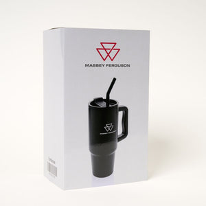 MF Thermal Tumbler 900ml – Recycled Stainless Steel with Lid & Straw - X993562501000