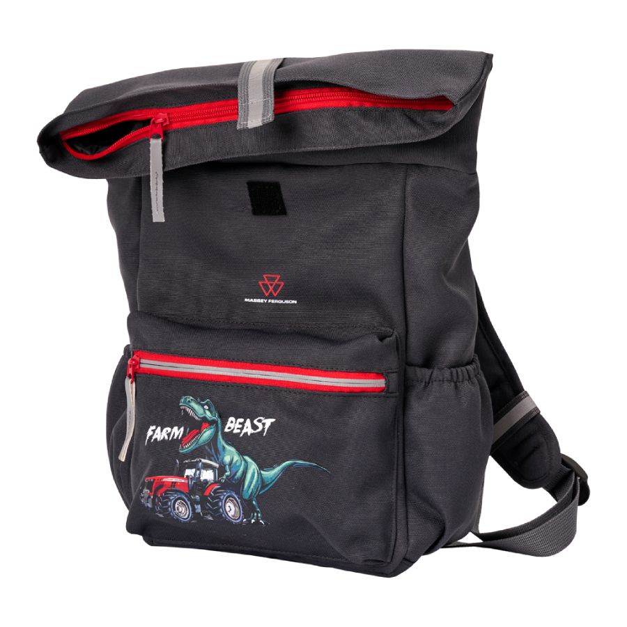 "FARM BEAST" ROLL TOP BACKPACK FOR KIDS - X993602401000