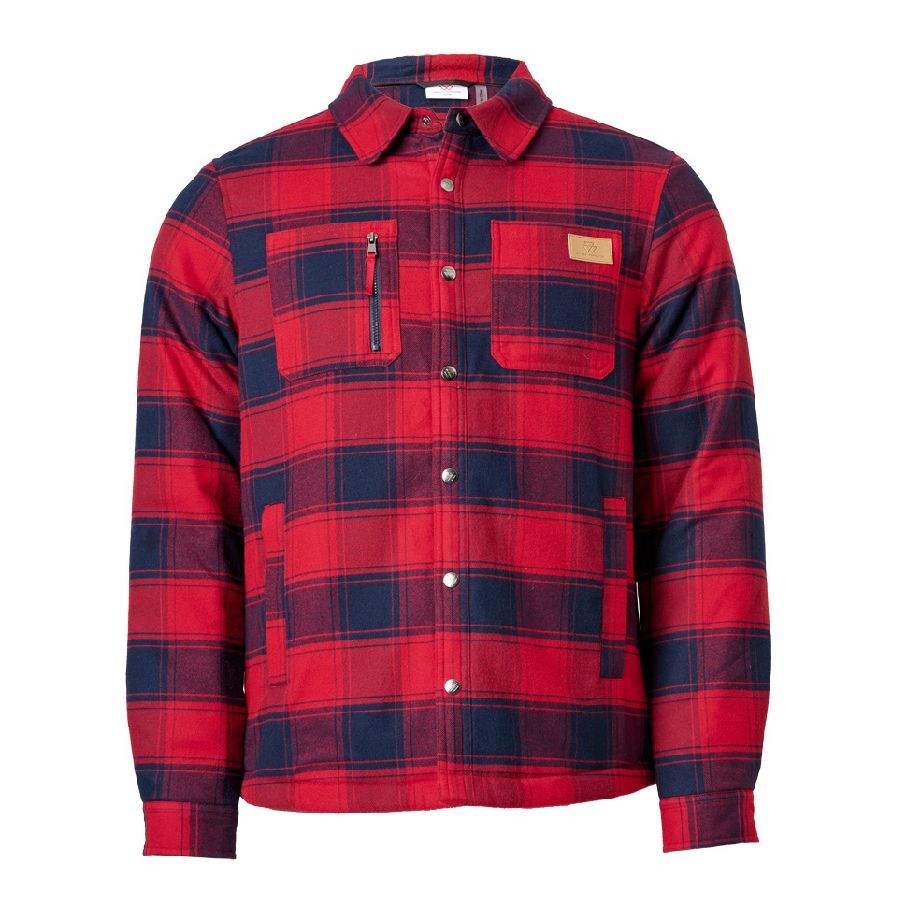 Massey Ferguson Lumberjack Overshirt Fleece-Lined Shacket | X993602502