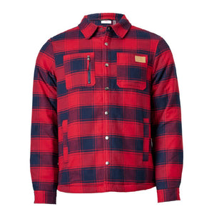 Massey Ferguson Lumberjack Overshirt Fleece-Lined Shacket | X993602502