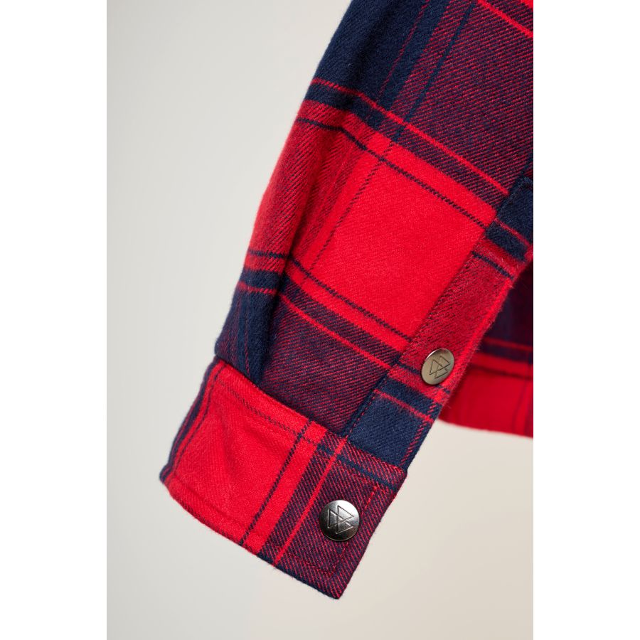 Massey Ferguson Lumberjack Overshirt Fleece-Lined Shacket | X993602502