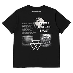 Massey Ferguson Urban Line Black T-Shirt – MF 9S Logo | X993602504
