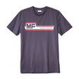 MF Vintage Washed Dark Grey T-Shirt X993602601 | 100% Cotton