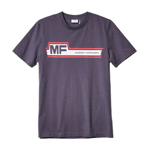 MF Vintage Washed Dark Grey T-Shirt X993602601 | 100% Cotton