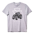 MF 9S Grey Cotton T-Shirt X993602602 | Official Massey Ferguson