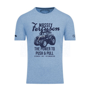 MF The Power T-Shirt - Sky Blue - X993622402