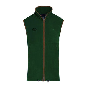 Massey Ferguson Fleece Gilet – Limited Edition Forest Green | X993622408