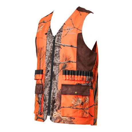 Massey Ferguson Hunting Vest – X993642505 Water-Resistant Outdoor Gear