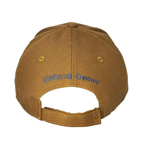 Official Owner Cap with 3D MF Logo, Adjustable Fit - Model X993642508000