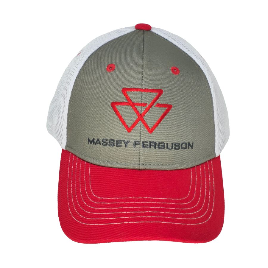 North American Trucker Cap in Massey Ferguson Colors, Adjustable - Model X993642509000
