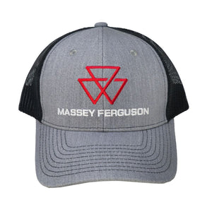Richardson Trucker Cap with Red MF Logo, Adjustable Fit - Model X993642510000